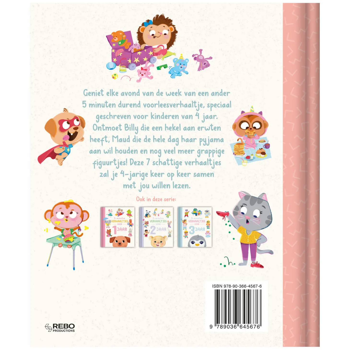 5-Minutenverhaaltjes Voor 4 Jaar