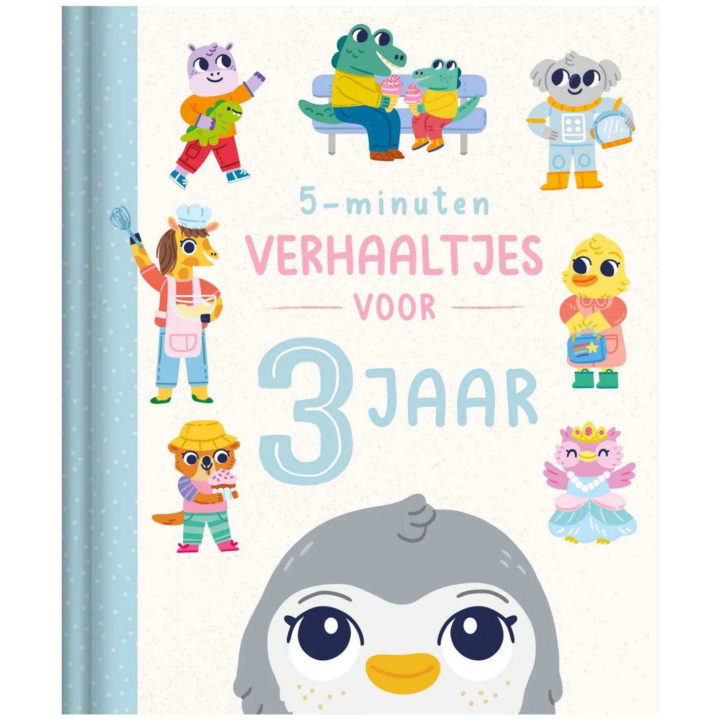 5-Minutenverhaaltjes Voor 3 Jaar