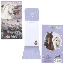 Miss Melody Blok met Magneetsluiting