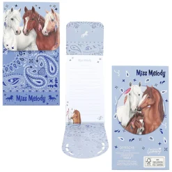 Miss Melody Blok met Magneetsluiting