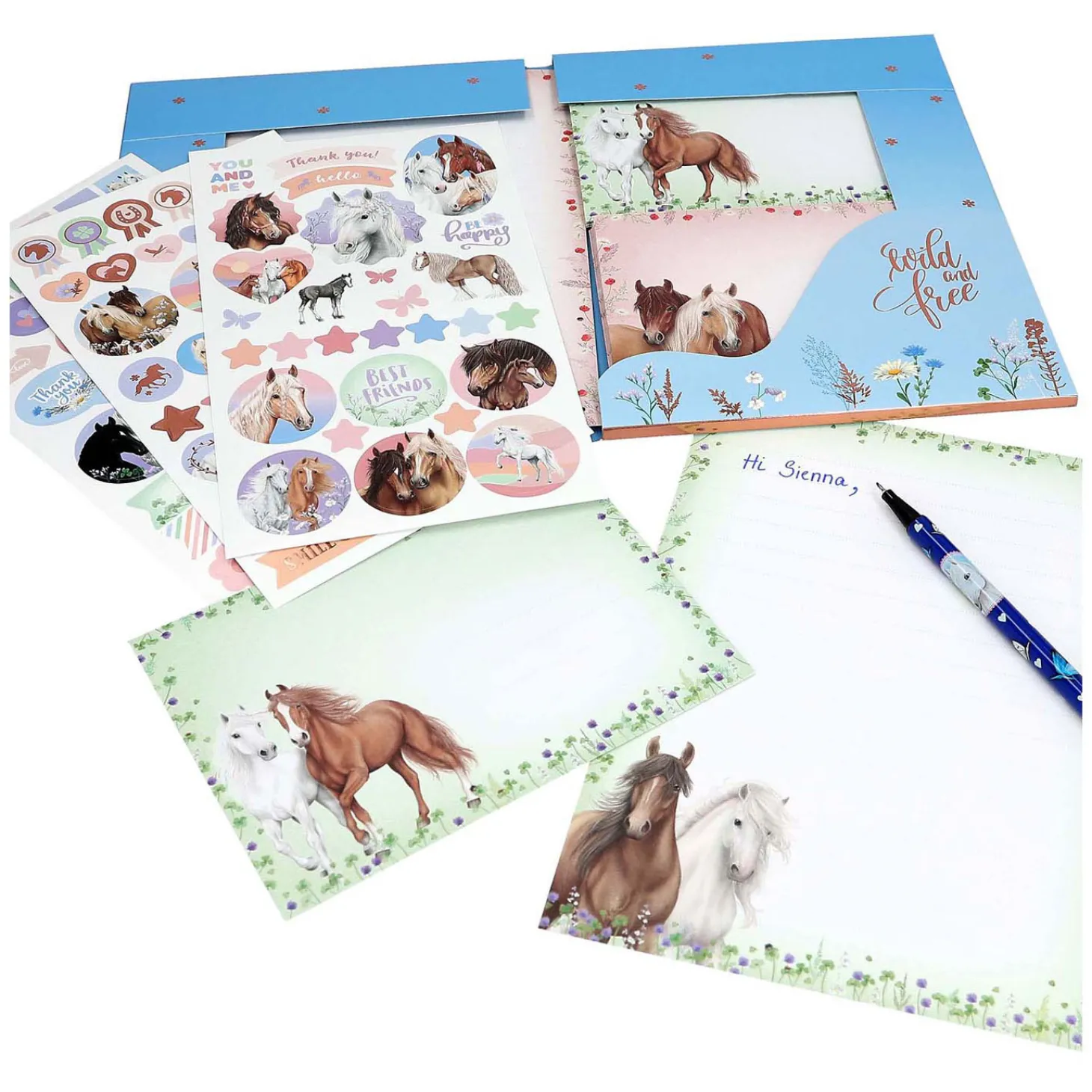 Miss Melody Briefpapier