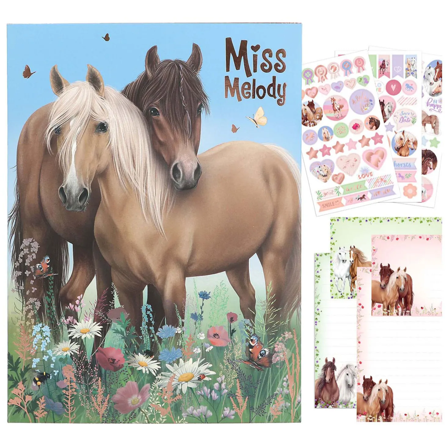Miss Melody Briefpapier
