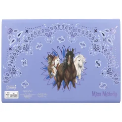 Miss Melody Briefpapier in Registermap Bandana