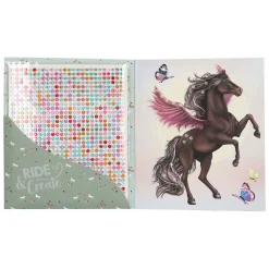 Miss Melody Create Your Diamond Picture Stickerboek