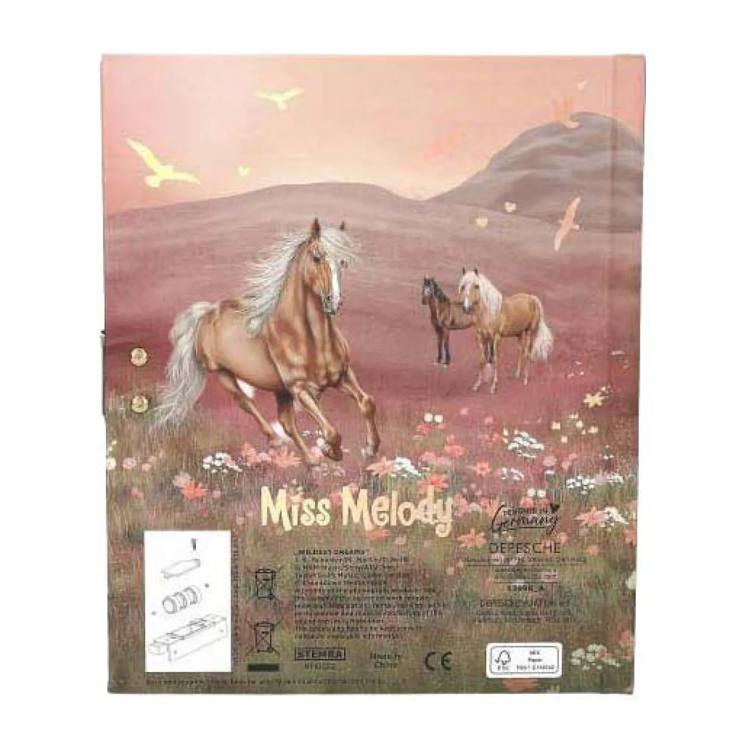 Miss Melody Dagboek met Code