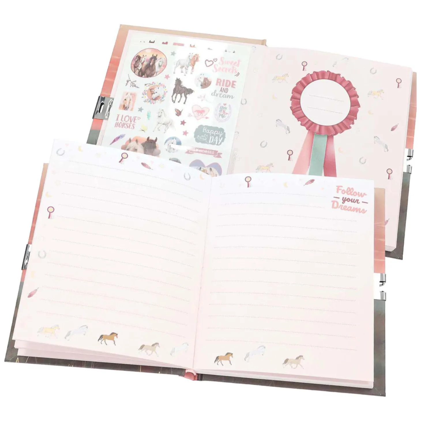 Miss Melody Dagboek met Stickers