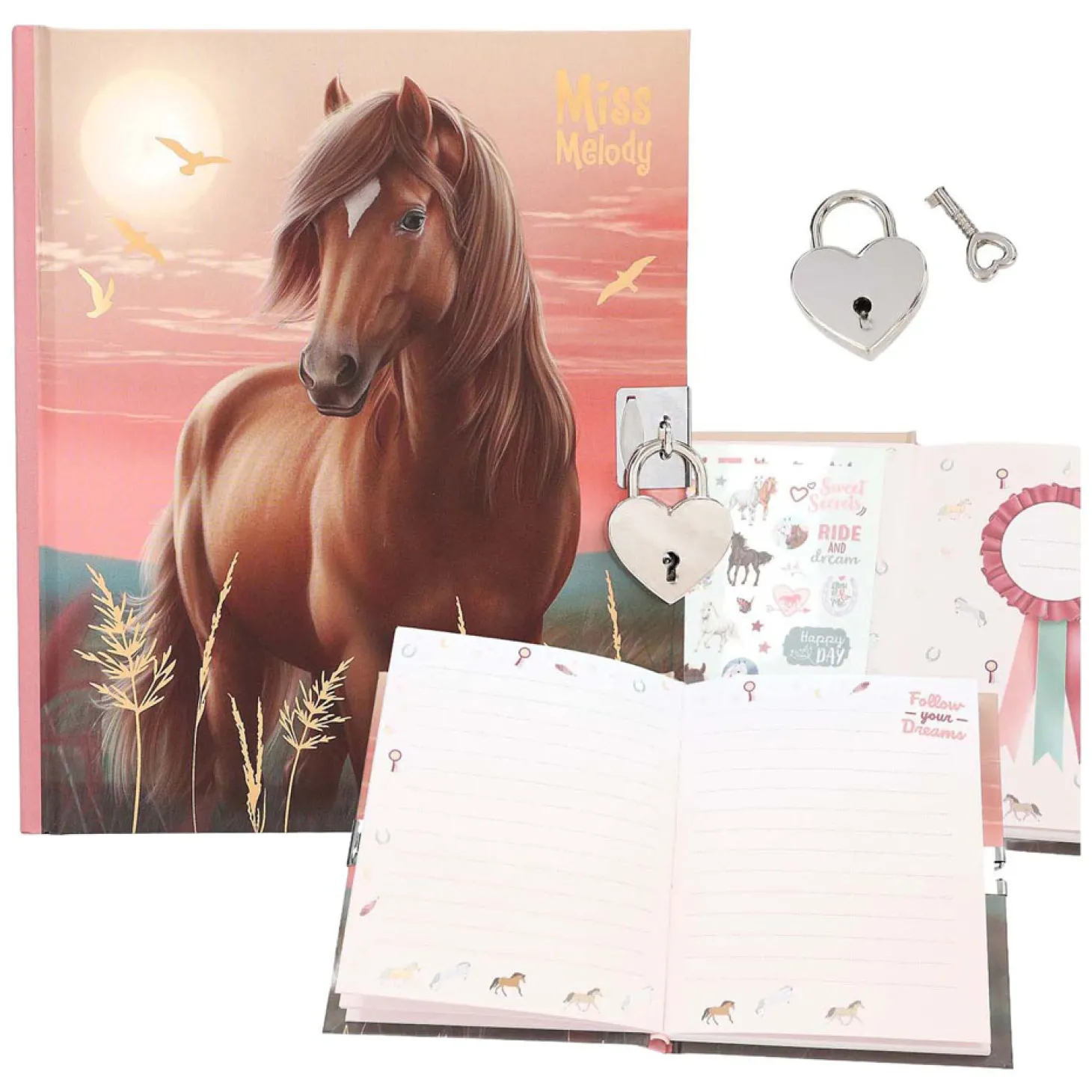 Miss Melody Dagboek met Stickers