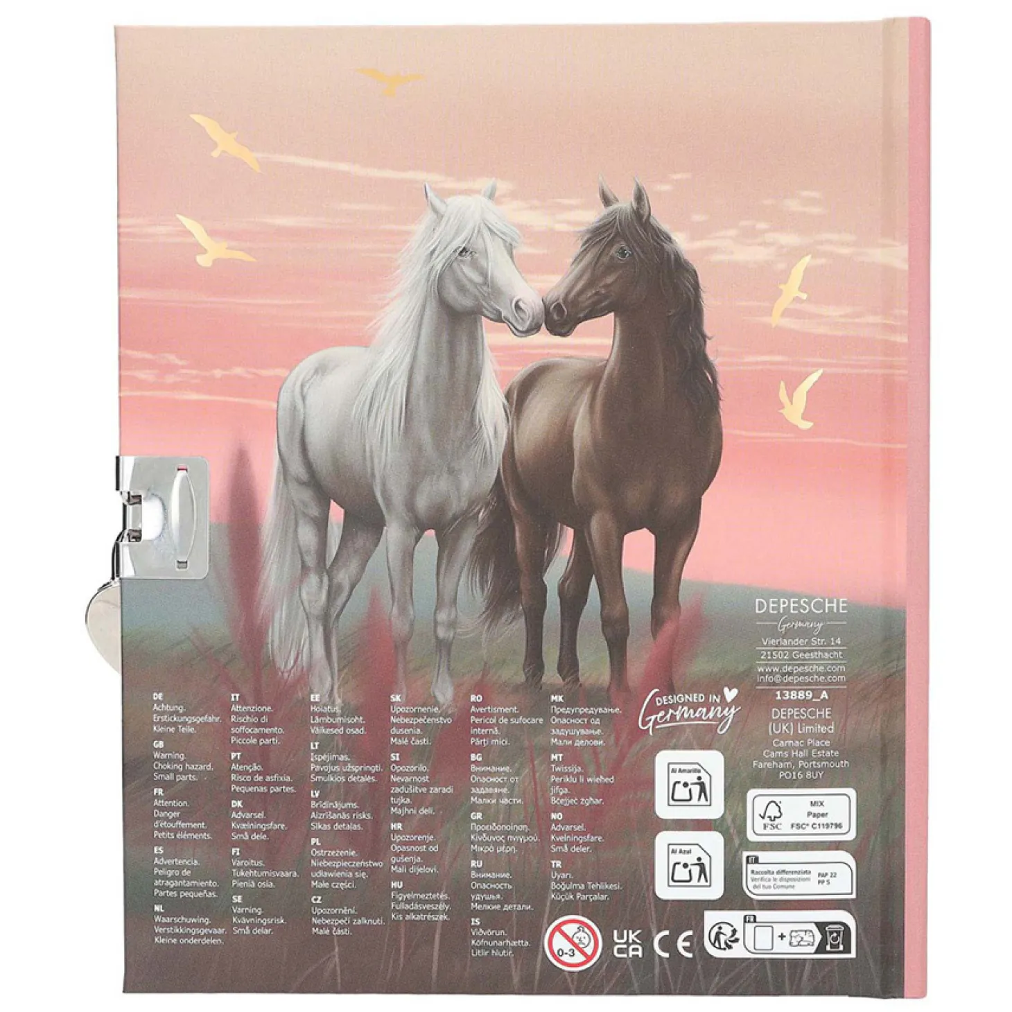 Miss Melody Dagboek met Stickers
