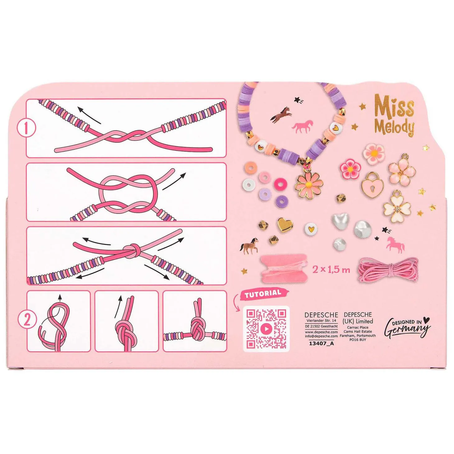 Miss Melody DIY Kralenset