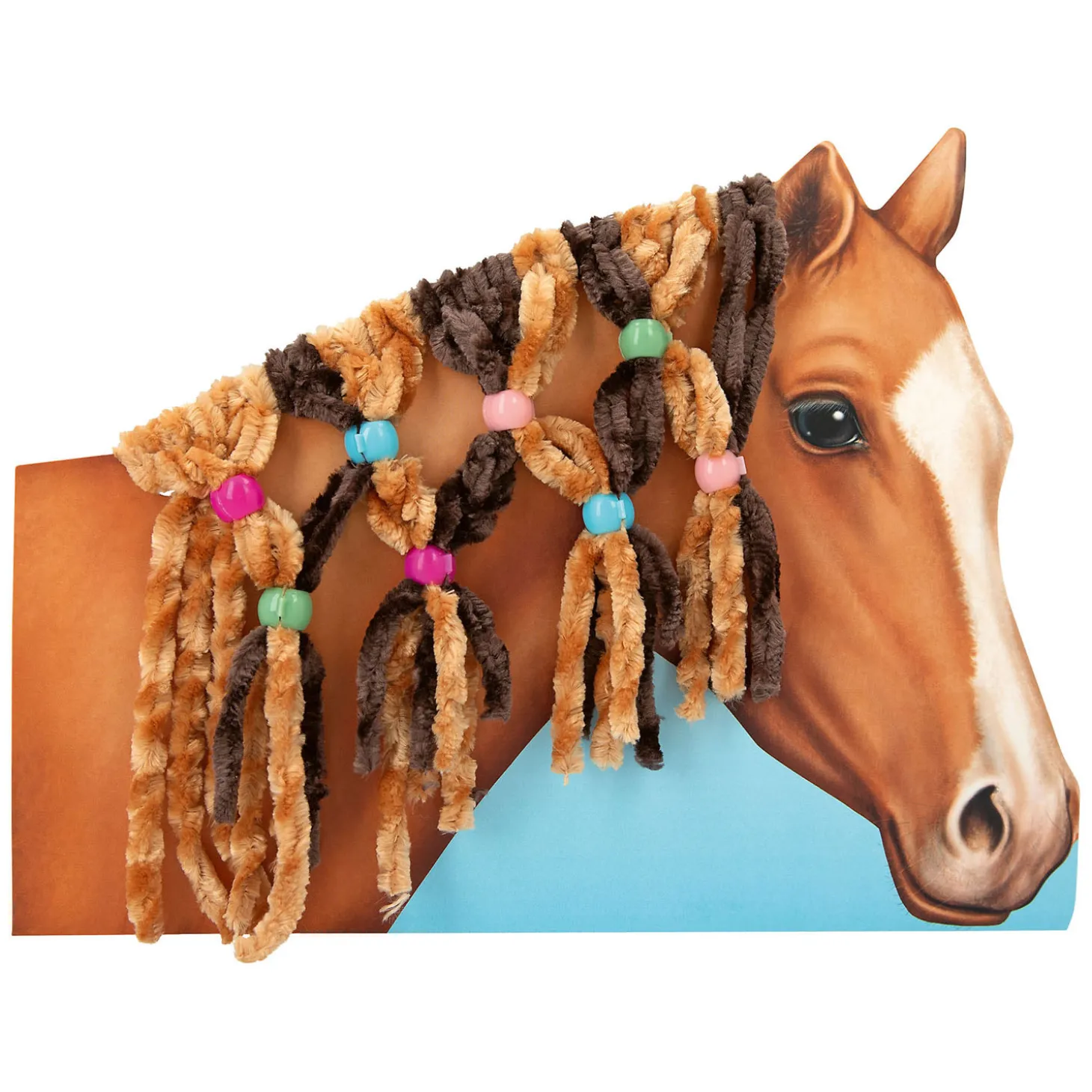 Miss Melody DIY Paardenmanen Vlechten