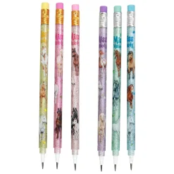 Miss Melody Doorschuif Potloden, 3st.