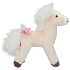Miss Melody Knuffel Paard Wit, 18cm