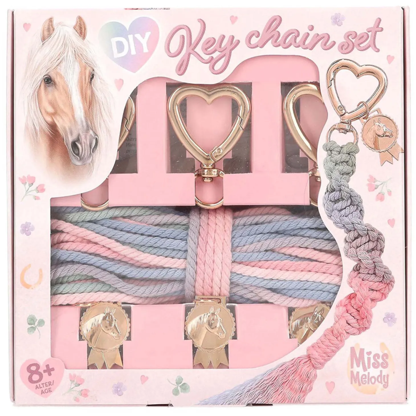 Miss Melody Maak je eigen Sleutelhanger