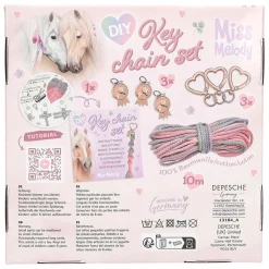 Miss Melody Maak je eigen Sleutelhanger