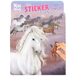 Miss Melody Mini Sticker Fun Stickerboek