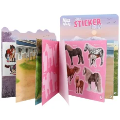 Miss Melody Mini Sticker Fun Stickerboek