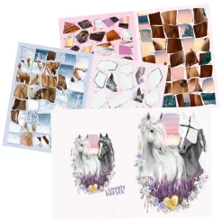 Miss Melody Nummer Stickers Stickerboek