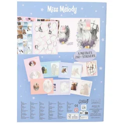 Miss Melody Nummer Stickers Stickerboek