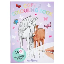 Miss Melody Overtrekboek