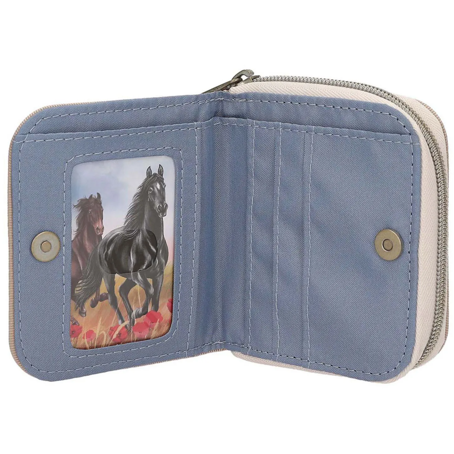 Miss Melody Portemonnee Poppy Sand