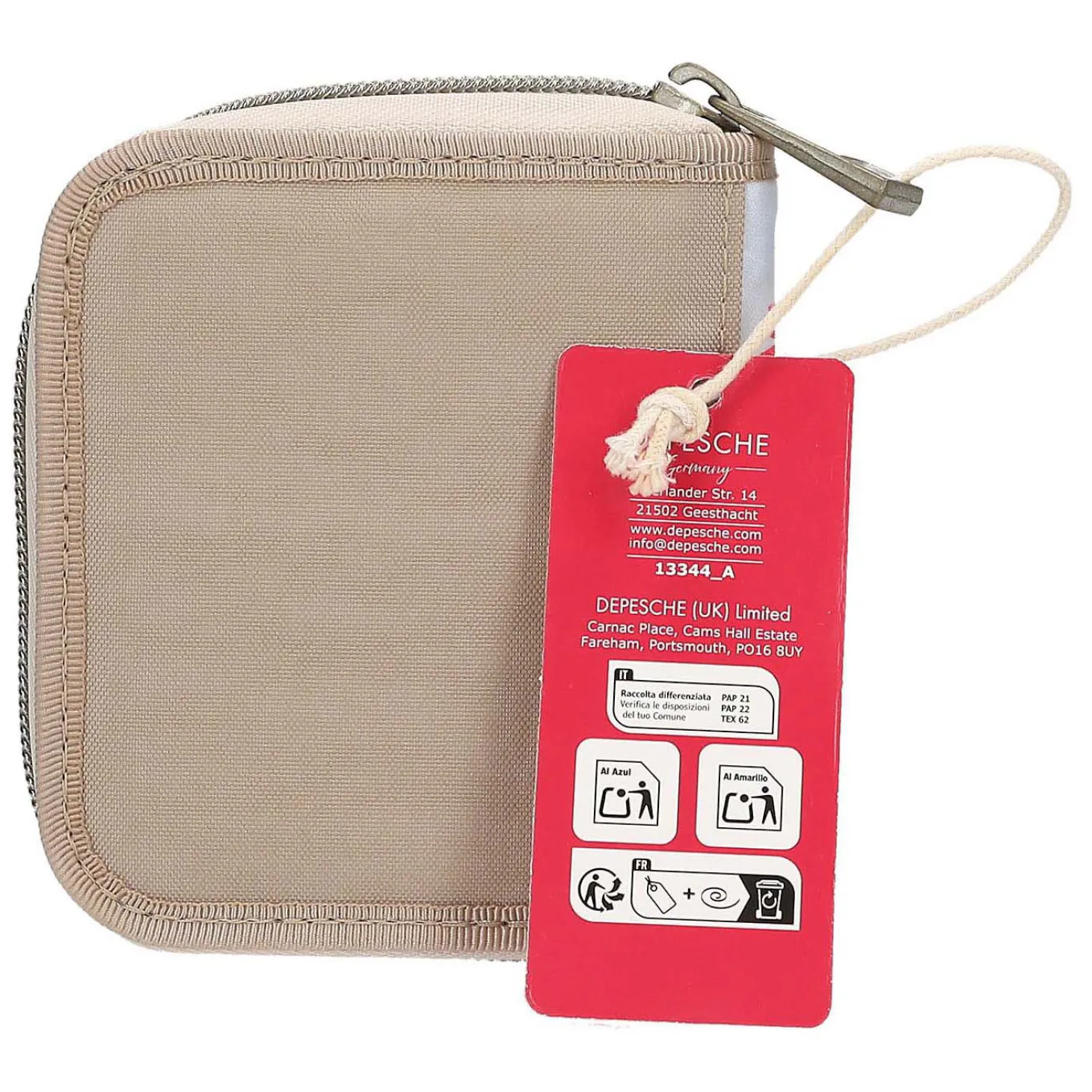 Miss Melody Portemonnee Poppy Sand