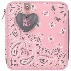 Miss Melody 2-Vaks Etui met Hanger Bandana