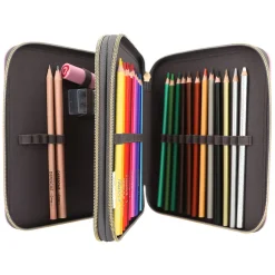 Miss Melody 2-Vaks Etui met Hanger Bandana