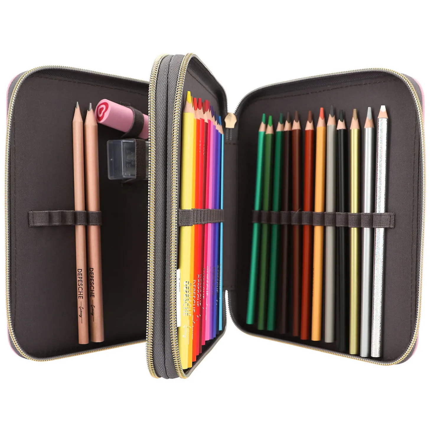 Miss Melody 2-Vaks Etui met Hanger Bandana