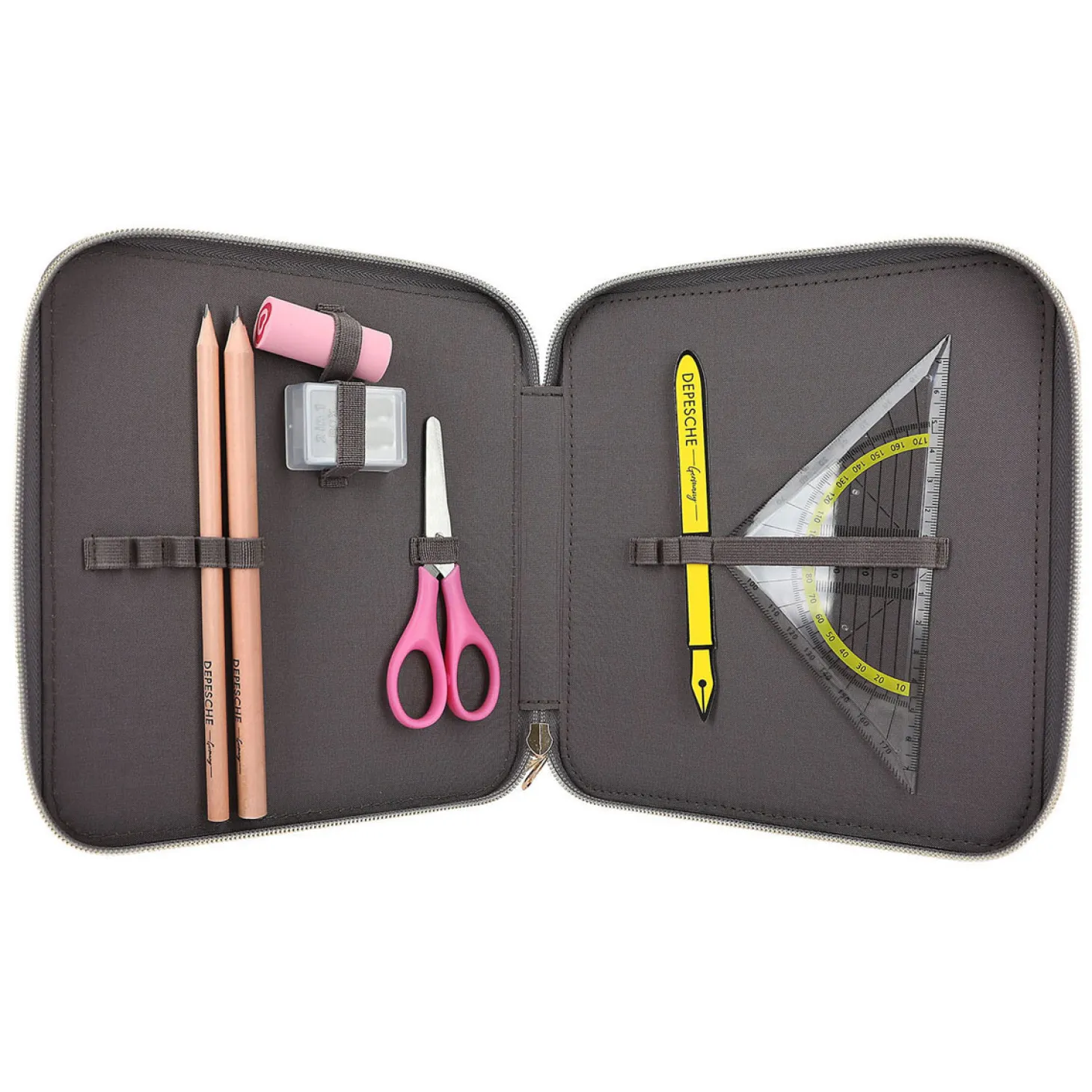 Miss Melody 2-Vaks Etui met Hanger Bandana