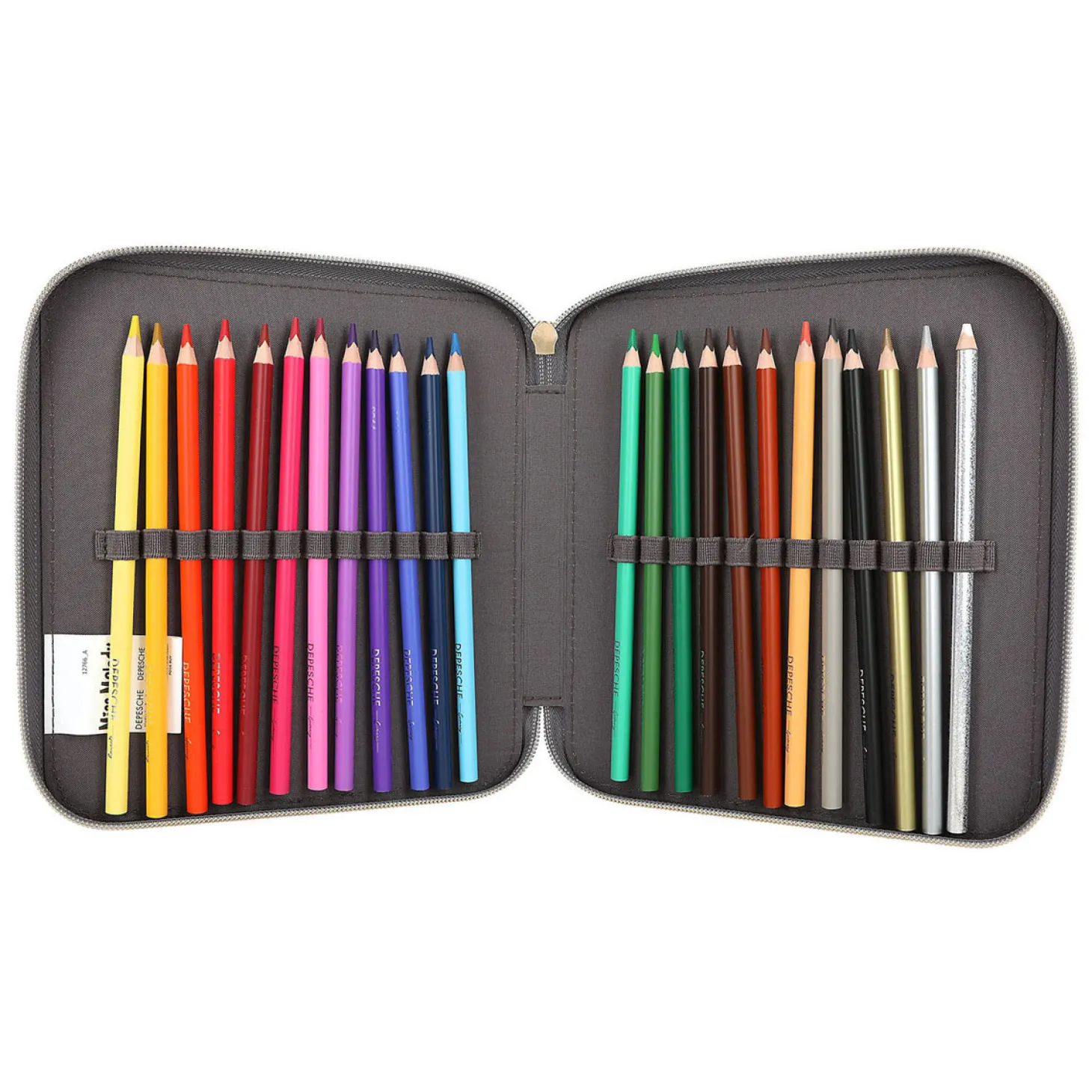 Miss Melody 2-Vaks Etui met Hanger Bandana
