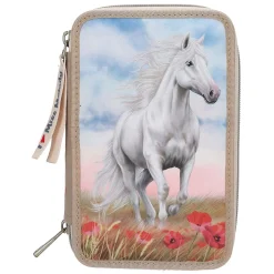 Miss Melody 3-vaks etui POPPYSAND