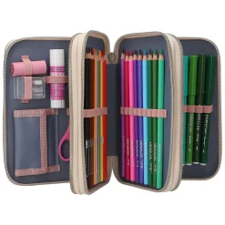 Miss Melody 3-vaks etui POPPYSAND