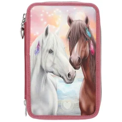 Miss Melody 3-vaks Etui Roze