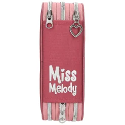 Miss Melody 3-vaks Etui Roze