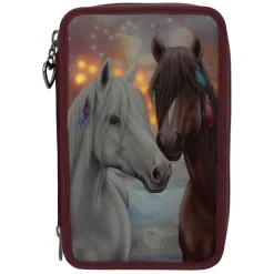 Miss Melody 3-vaks Etui Roze