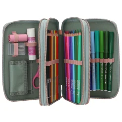 Miss Melody 3-vaks Gevulde Etui Romantic Fields