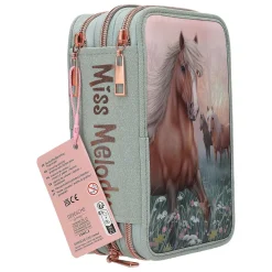 Miss Melody 3-vaks Gevulde Etui Romantic Fields