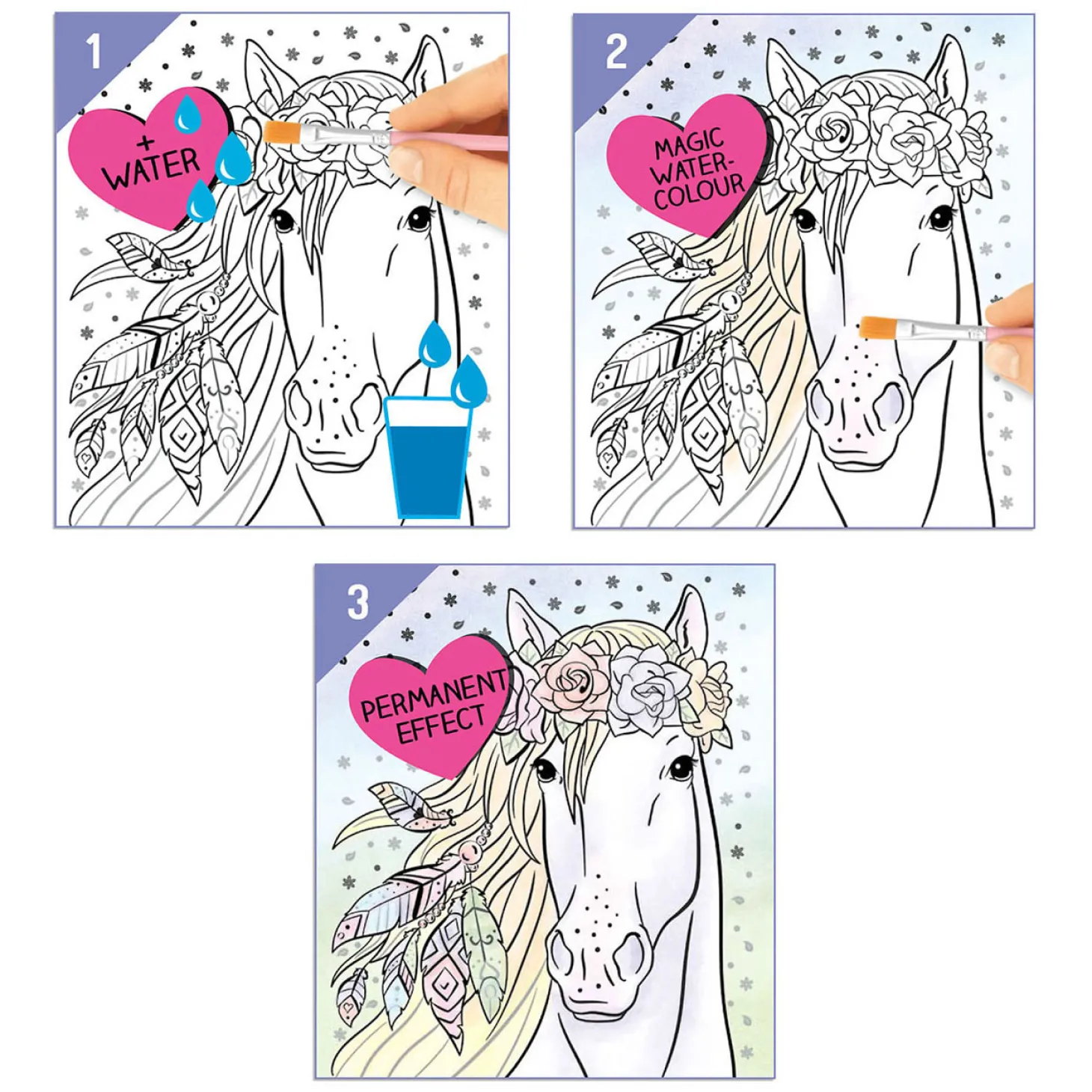 Miss Melody Water Kleurboek