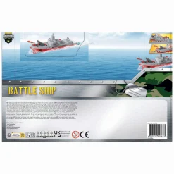 Mission Control Marineschip met Schietfunctie, 24cm