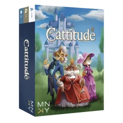Mnky - Cattitude Kaartspel