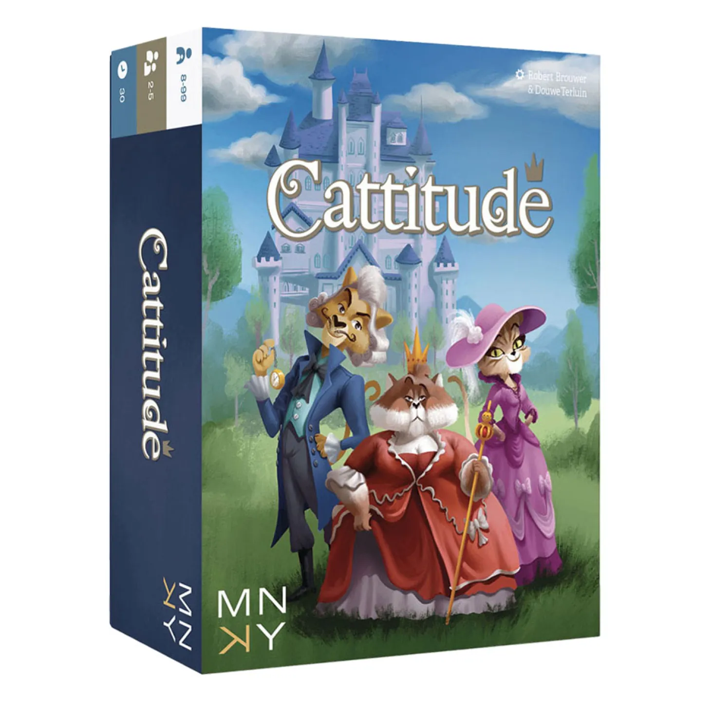 Mnky - Cattitude Kaartspel