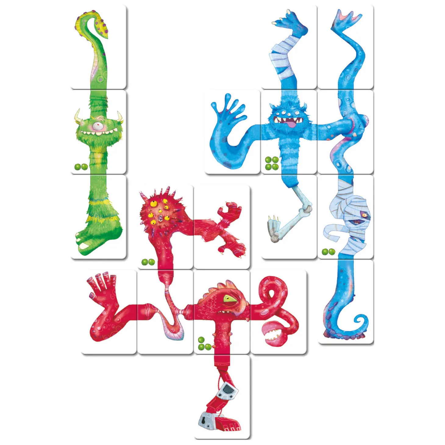 Mnky - Creepeas Kaartspel