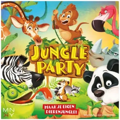 Mnky - Jungle Party Bordspel