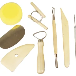 Modelleer Gereedschapset, 8dlg.