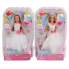 Modepop Prinses Bruid, 29cm