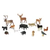 Mojo Europese Wilde Dieren Schoolpakket, 14dlg.