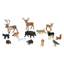 Mojo Europese Wilde Dieren Schoolpakket, 14dlg.