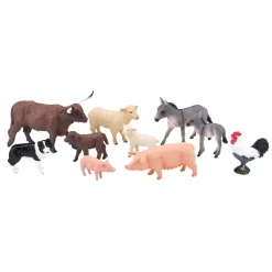 Mojo Farmland Boerderijdieren Start Speelset, 10dlg. - 380030