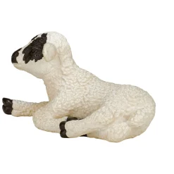 Mojo Farmland Lam Wit Zwart Liggend  - 387060