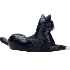 Mojo Farmland Liggende Kat Zwart/Wit - 387367